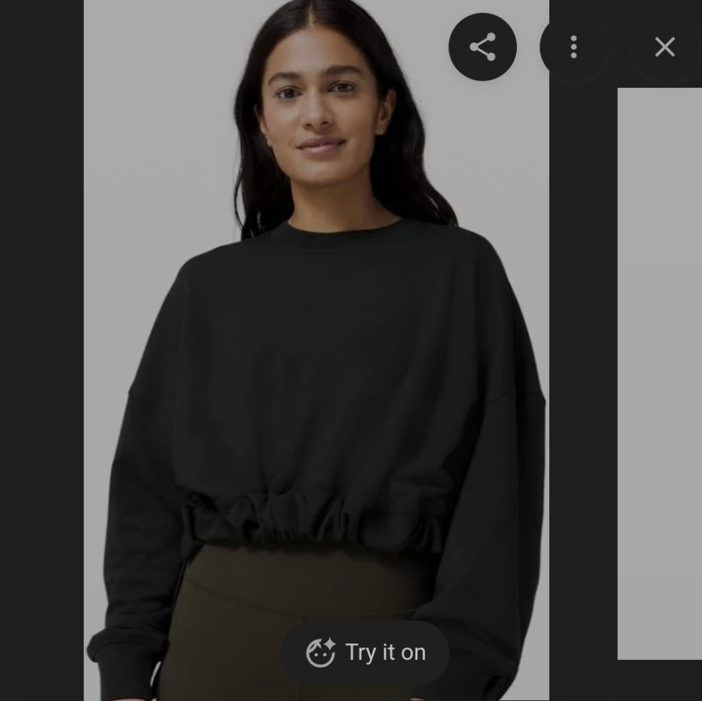 Lululemon Athletica Bound To Bliss Sweater - Picture 4 of 4